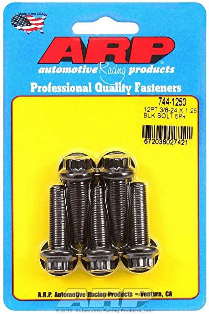 Arp Bolt Kit - 12pt. (5) 3/8-24 x 1.250