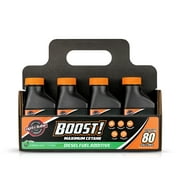 Opti-Lube Boost! Formula Diesel Fuel Additive - 4oz 8 Pack Treats up to 80 Gallons per 4oz bottle
