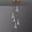 Gold 5, variant on Living Room Lighting 5 Light Cluster Pendant Light, Brass High Ceiling Chandeliers Adjustable, Living Room Pendant Light, Foyer Chandeliers, Stairwell Pendant Lights,E12 not Including Bulb,Living Roo
