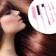 thumbnail image 4 of Juego de Peines para Cabello con Pinzas, Peines Profesionales Antiestáticos, 4 of 4