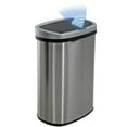 thumbnail image 1 of FDW 13 Gallon Sensor Garbage Can Kitchen, Lid, Stainless Steel 50L Automatic Trash Can for Kitchen Office Bedroom Indoor Trash Bin, 1 of 5