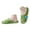 Green_1, variant on Godom Toddler Slippers Non-Slip House Slippers Cute Soft Slip-On Shoes Toddler/Little/Big Kid