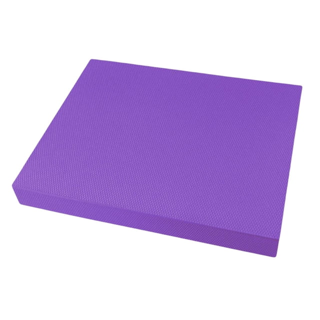 QualitChoice Balance Pad Soft Stability Training Pad Core for Stretching Training Blue Dark Workout Violet 40x33x5cm