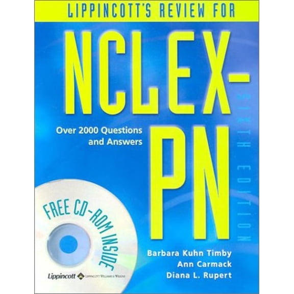 Pre-Owned Lippincott's Review for NCLEX-PN (Paperback) 0781737915 9780781737913