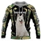 thumbnail image 3 of Sudadera con capucha con estampado 3D de pastor belga malinois animel para hombres y mujeres, ropa informal, sudadera con capucha de manga larga, sudadera de otoño, 3 of 5