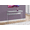 Grey, variant on 32" Grey Cement Particle Board and Clear Tempered Glass Accent Table