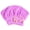 Purple, variant on BIMZUC Fast Drying Bath Towel Cap Soft Coral Velvet Bowknot Shower Hat, Watermelon Red (8.8 inches / 22.5 cm)