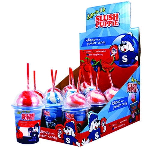KOKO'S SLUSH PUPPIE DIP-N-LIK 12PK