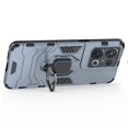 thumbnail image 2 of For Oppo Reno8 Pro 5g Tpu + Pc Drop-resistant Phone Case Ring Kickstand Protective Cover - Black, 2 of 5
