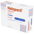 thumbnail image 2 of Haloperil 5 mg/ml solución inyectable 6 ampolletas, 2 of 2