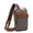 Dark Grey, variant on Canvas Sling Bag for Men Women, Casual Crossbody Backpack Travel Shoulder Daypacks Rucksack, Khaki