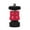 Red, variant on Lightweight Small Ballhead for Tripods 1/4" Mounting Screw Aluminum Alloy Tripod Ballhead Mount Photography Essential
