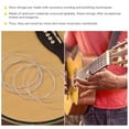 thumbnail image 3 of Labymos Alice AC168-H Classical Guitar Strings Crystal Nylon Core Carbon Strings Professional Musical Instrument String Set for Classical Guitars from for 34 to 39 Inch, 3 of 8