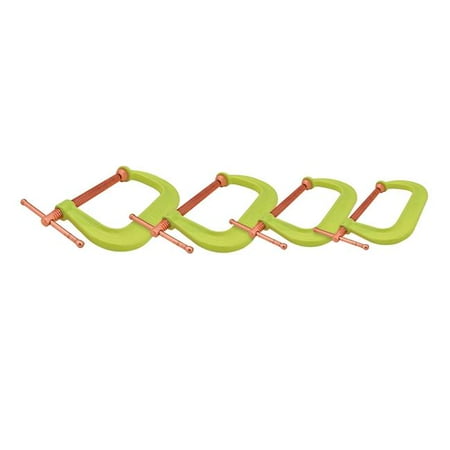 

Wilton WIL-11114 Spark-Duty 400CS Hi-Vis C-Clamp Kit