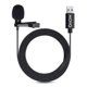 thumbnail image 1 of Micrófono DE solapa Movo M1 USB PARA Laptop PC y Mac con Cable DE 20 pies, 1 of 6