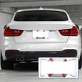 thumbnail image 4 of Sloboki Baseball Texture License Plate Frame Universal Aluminum Metal Car Tag Holders Cars Decor, 4 of 5