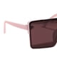 thumbnail image 3 of SAYOO Gafas de sol de moda para niños Gafas de montura cuadrada de triángulo plano simple con protección UV 400 SAYOO  Moda, 3 of 9