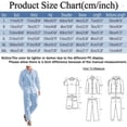 thumbnail image 2 of Men Summer Outfits And Track Suit Men Small Suit Big And Tall Men Suits Vest Trousers Portly Suits for Suite for Man Jacket Tan Mens Roaring 20s Prom Male Imitation Linen Blue 3XL, 2 of 8