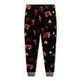 thumbnail image 3 of Popshion Little Boys Pajamas Fire Truck 100% Cotton Pjs Toddler 2 Piece Long Sleeve Sleepwear Kids Clothes Set Size 4t/6139, 3 of 5