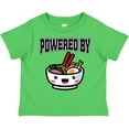 thumbnail image 3 of Inktastic Powered by Ramen Cute Noodles Boys or Girls Toddler T-Shirt, 3 of 5