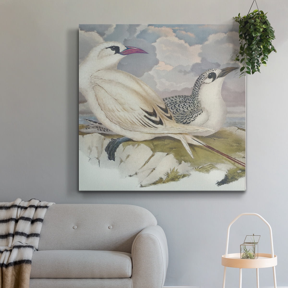 Wexford Home Surf & Sand II-Premium Gallery Wrapped Canvas, 24" x 24" - Ready to Hang