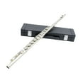 thumbnail image 2 of Kokiya Flute Instrument Easy to Play Closed Hole for Beginner Student Birthday Gift, 2 of 9