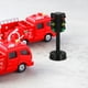 thumbnail image 5 of 6 piezas de juguete de simulación de semáforo para niños, juego de señales de tráfico con luz, semáforo para educación temprana y decoraciones de fiesta., 5 of 8