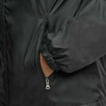 thumbnail image 2 of Calvin Klein Ladies' Windbreaker Fleece Lined Jacket NWT(Black, XL), 2 of 5