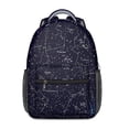 thumbnail image 1 of Astronaut Themed Backpack - Durable & Waterproof with Padded Back Panel, Space and Galaxy Design for Teens & Commuters, 1 of 6