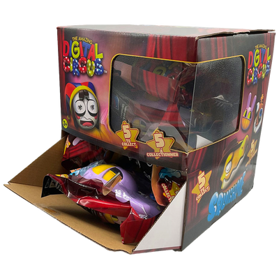 The Amazing Digital Circus Squishme Squishies Mystery Pack