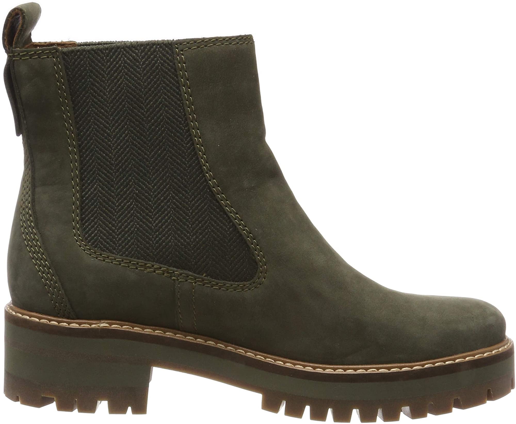 khaki green timberlands womens