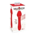 thumbnail image 2 of Wild Rose Vibromasseur à Succion, Rouge, 2 of 3