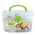 thumbnail image 5 of KYAIGUO Toddler Playset, Safe Material Toys Pretend Play Toys, 23PCS Baby Interactive Portable Toys in a Box Toys Storage and Space Saving for Kids Boys Girls 3+ Years Old, 5 of 5
