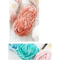thumbnail image 6 of 2 Pack Chenille Velvet Yarn Knitting Wool Thick Warm Crochet Knitting Yarns for DIY Hand-Knitted Fabric Art Bag Sweater Doll 200g, 6 of 8