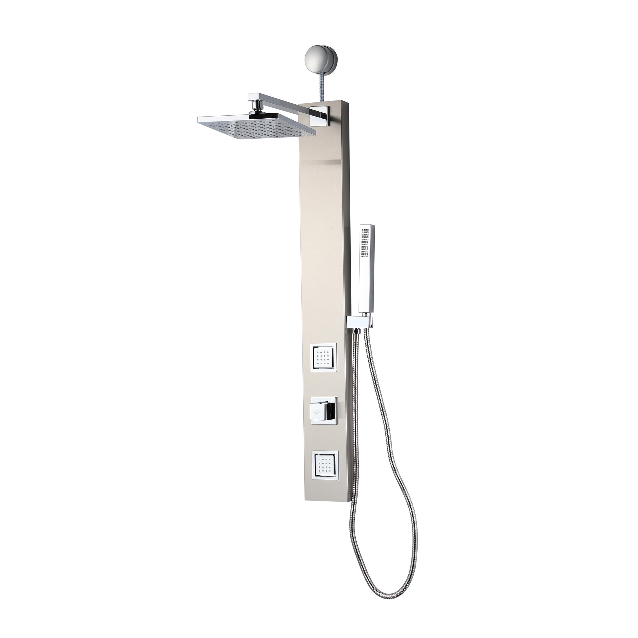 Speakman Kubos SLV-1330-UNI Duscharmatur-Set – Poliertes Chrom, EasyInstall Für Dusche & Wanne