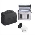 thumbnail image 2 of Para HY320 Bolsa para Proyector Estuche para Cámara A Prueba de Golpes Bolsa de Transporte de Viaje Almacenamiento para Proyectores Gris, 2 of 5