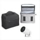 thumbnail image 2 of Para HY320 Bolsa para Proyector Estuche para Cámara A Prueba de Golpes Bolsa de Transporte de Viaje Almacenamiento para Proyectores Gris, 2 of 5