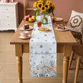 thumbnail image 2 of Blue Starfish Coastal Table Runner 70 Inches, Nautical Summer Beach Ocean Sea Bed Runner Dresser Scarves Tabletop for Indoor Outdoor Parties/Ceremony/Banquet, 13" x 70", 2 of 9