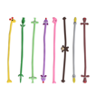 thumbnail image 1 of Cord Cable Organizer Winder Management Holder Ties Headphone Wire Wrap Wrapper Earphone Cables Clips Earbud Retractor Picture 1, 1 of 6