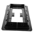 thumbnail image 6 of Hytrove Rv Solar Panel Mounting Brackets Sleek Finish Abs Plastic 18.86X11.79X2.36in, 6 of 8