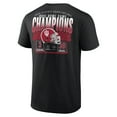 thumbnail image 3 of Men's Black Indiana Hoosiers College Football Playoff 2026 Rose Bowl Champions Scoring Drive T-Shirt, 3 of 3