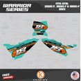 thumbnail image 3 of Kalair GFX Graphics Kit for KTM ENDURO 4-STROKE 250XC-F, 350XC-F and 450XC-F (2023) Warrior Series, 3 of 5