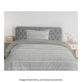thumbnail image 4 of Set De Edredón Hometrends Gris 2 Piezas Individual, 4 of 4