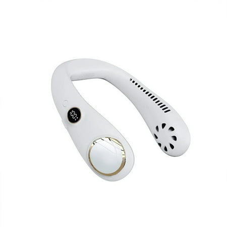 

Mini Fan Convenient Hanging Neck Fan USB Neck Fan Rechargeable-A