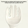 thumbnail image 3 of Baby Fork and Spoon Set with Portable Box Baby Training Equipment Self feeding Children's Tableware Set - Zebra, 3 of 5