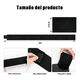 thumbnail image 5 of 1 Par Vendas Elasticas Para Las Rodillas  Belug, Negras, 5 of 5