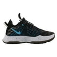 thumbnail image 2 of Nike Pg 4 Unisex Shoes Size 4, Color: Black/White/Wolf Grey, 2 of 5