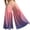 Purple Pink, variant on Wide Leg Palazzo Pants for Women Casual Drawstring Flowy Beach Trousers with Pockets Vacation