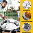 thumbnail image 4 of MesaSe Stainless Steel Chicken Roaster Rack - Easy-Clean  Portable Vertical Holder for Home & Camping Cooking zzz, 4 of 7