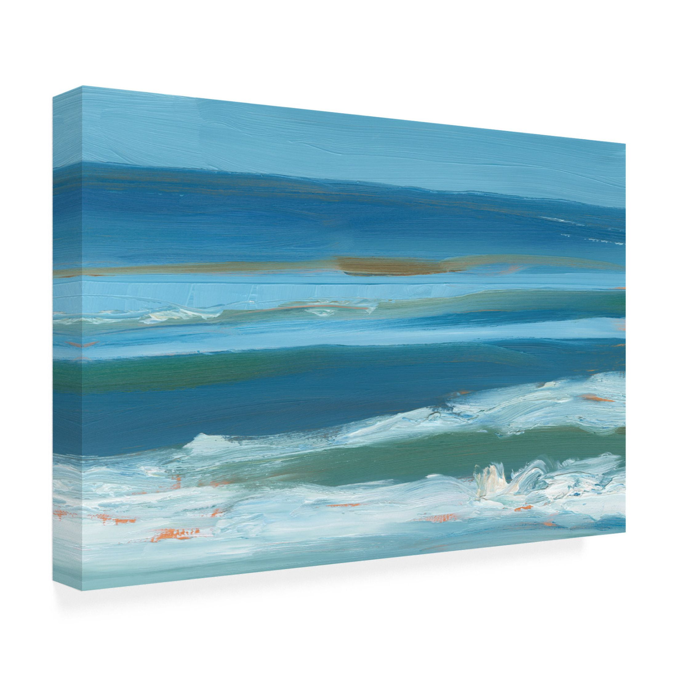 Trademark Fine Art Ethan Harper  Changing Tide I Canvas Wall Art